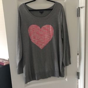 Heart Sweater